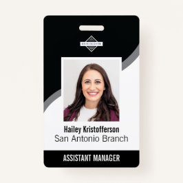 Aangepaste Logo foto-ID foto-ID medewerker Badge