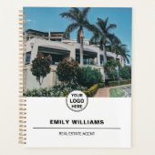 Aangepaste Logo Foto Makelaar Planner (Voorkant)