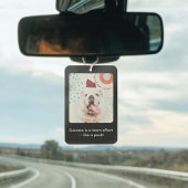 Aangepaste Logo Foto Motivatie Zakelijk Gift Luchtverfrisser