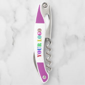 Aangepaste Logo Foto Ober's Kurkentrekker Uw kleur (Achterkant)