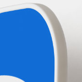 Aangepaste Logo Foto Pickleball Paddle Kies Kleure (Links Detail)