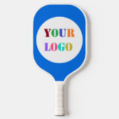 Aangepaste Logo Foto Pickleball Paddle Kies Kleure (Voorkant)