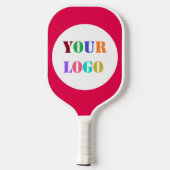 Aangepaste Logo Foto Pickleball Paddle Kies Kleure (Achterkant)