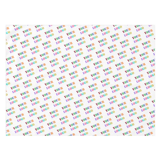 Aangepaste Logo foto-promotietablecloth Tafelkleed (Voorkant (Horizontaal))
