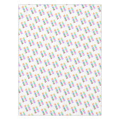 Aangepaste Logo foto-promotietablecloth Tafelkleed (Voorkant)