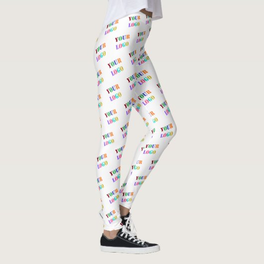 Aangepaste Logo Foto Promotioneel Aangepast Modern Leggings (Rechts)