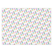 Aangepaste Logo Foto Tablecloth Business Promotion Tafelkleed (Voorkant (Horizontaal))