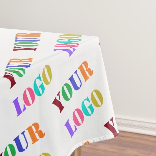 Aangepaste Logo Foto Tablecloth Business Promotion Tafelkleed (Voorbeeld)