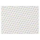 Aangepaste Logo Foto Tablecloth Promotie Business Tafelkleed (Voorkant (Horizontaal))