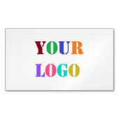 Aangepaste Logo foto-Visitekaartje Magnet-promotie Magnetisch Visitekaartje (Voorkant)