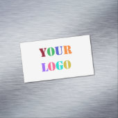 Aangepaste Logo foto-Visitekaartje Magnet-promotie Magnetisch Visitekaartje (Voorbeeld)