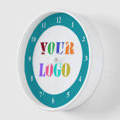 Aangepaste Logo Foto voor speciale zakelijke wandk (Hoek)