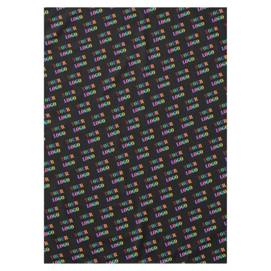 Aangepaste Logo fototablet - Enterprise Promotion Tafelkleed (Voorkant)