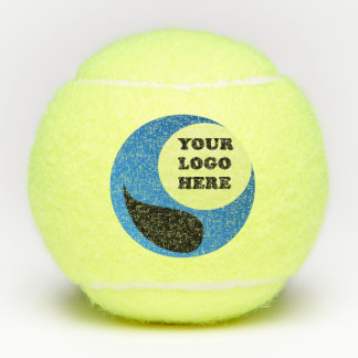Aangepaste Logo gedrukte Tennis-balken Tennisballen