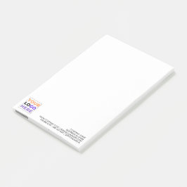 (Aangepaste Logo) Gepersonaliseerde Promotionele B Post-it® Notes