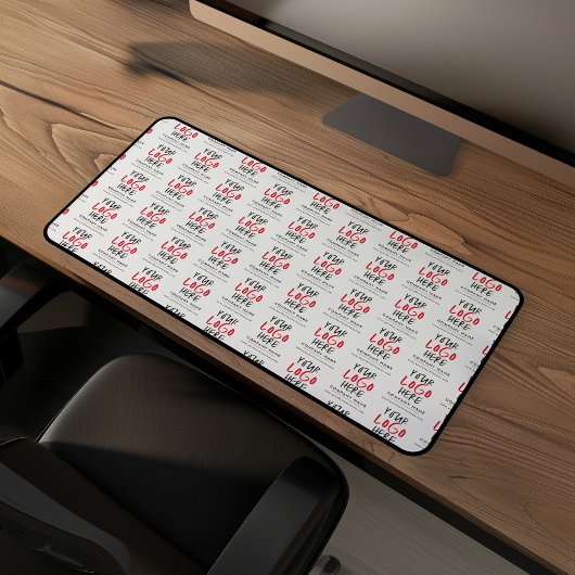 Aangepaste Logo gepersonaliseerde zakelijke brandi Bureaumat