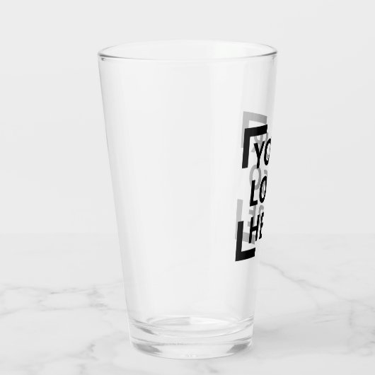 Aangepaste Logo Glas (Rechts)