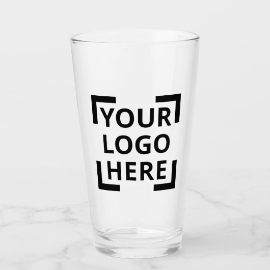 Aangepaste Logo Glas (Voorkant)