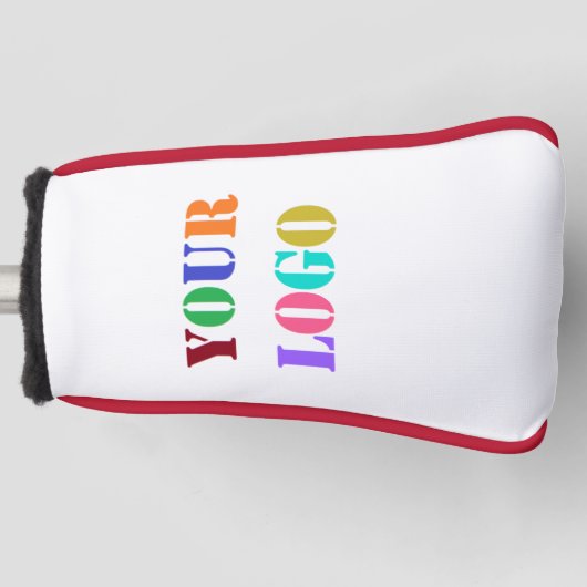 Aangepaste Logo Golf Head Hoesje Business Promotie Golfheadcover (Voorkant)