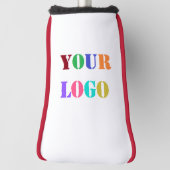 Aangepaste Logo Golf Head Hoesje Business Promotie Golfheadcover (Draai 90)
