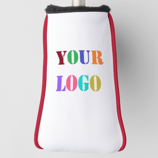 Aangepaste Logo Golf Head Hoesje Business Promotie Golfheadcover (Draai 90)