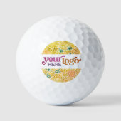 Aangepaste Logo Golfballen (Voorkant)