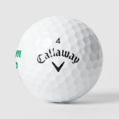 Aangepaste Logo golfballen, gepersonaliseerd ontwe Golfballen (Logo)