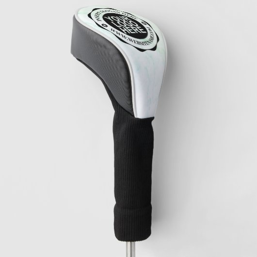 Aangepaste Logo Golfheadcover (Schuin)