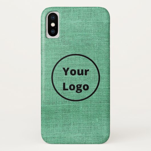 Aangepaste logo groene boei Case-Mate iPhone case (Achterkant)