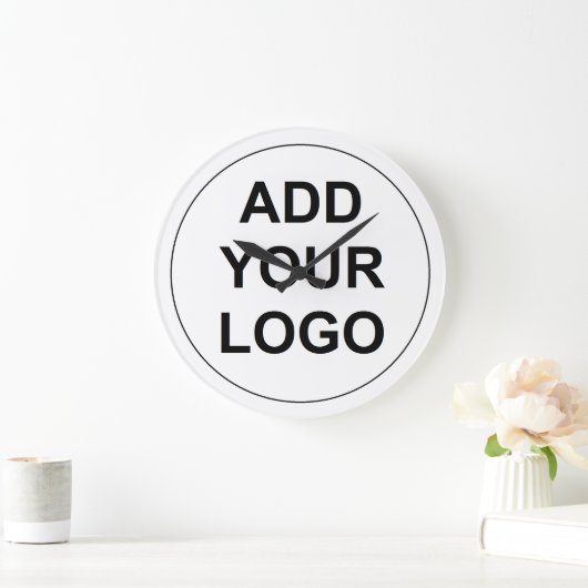 Aangepaste Logo Grote Klok (Huis)