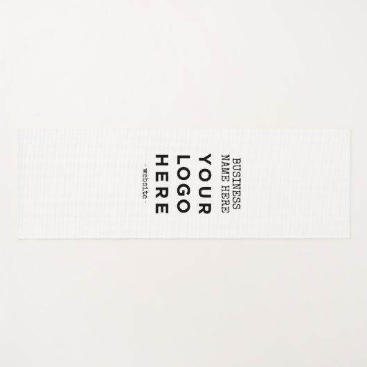 Aangepaste Logo Handgemaakte website Alle kleuren Yogamat (Voorkant (horizontaal))