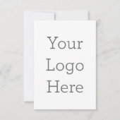 8,9 x 12,7 cm Enkele bedankkaart (Voorkant)