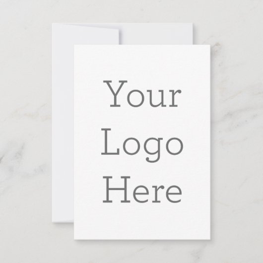 8,9 x 12,7 cm Enkele bedankkaart (Voorkant)