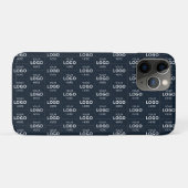 Aangepaste Logo Hier Naam Sjabloon Case-Mate iPhone Case (Achterkant (horizontaal))