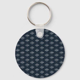 Aangepaste Logo Hier Naam Sjabloon Sleutelhanger