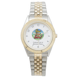 Aangepaste Logo horloge, geen minimum aantal Horloge