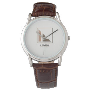 Aangepaste logo horloges - aangepast horloge met l