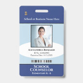 Aangepaste Logo-ID-Kaart voor werknemers Badge (Voorzijde)