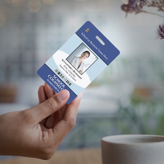 Aangepaste Logo-ID-Kaart voor werknemers Badge