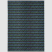 Aangepaste Logo in zwart Tissuepapier (Voorkant)