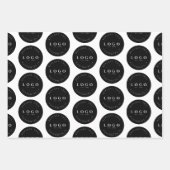 Aangepaste Logo inpakpapier voor elke gelegenheid (Voorkant 3)