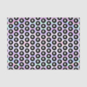 Aangepaste Logo iriserende glitter print tissuepap Tissuepapier (Voorkant)