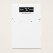 Aangepaste Logo juwelen | Ketting Visitekaartje (Voorkant)