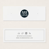 Aangepaste Logo-kaart voor behalen van beeldscherm Mini Visitekaartjes (Voorkant /achterkant)