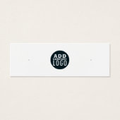 Aangepaste Logo-kaart voor behalen van beeldscherm Mini Visitekaartjes (Voorkant)