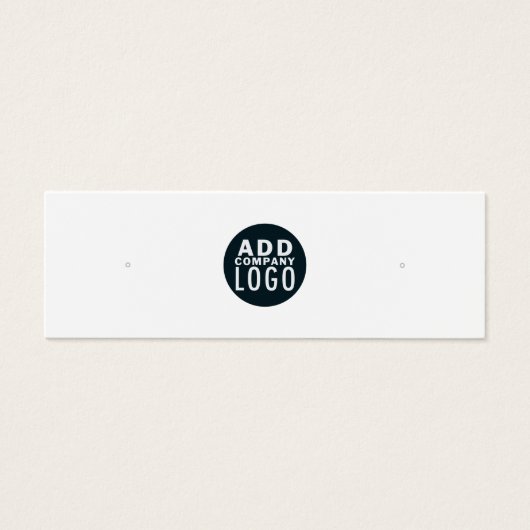 Aangepaste Logo-kaart voor behalen van beeldscherm Mini Visitekaartjes (Voorkant)