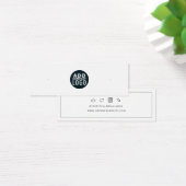 Aangepaste Logo-kaart voor behalen van beeldscherm Mini Visitekaartjes (Bureau)