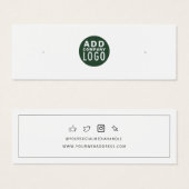 Aangepaste Logo-kaart voor behalen van beeldscherm Mini Visitekaartjes (Voorkant /achterkant)