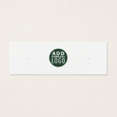 Aangepaste Logo-kaart voor behalen van beeldscherm Mini Visitekaartjes (Voorkant)