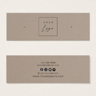 Aangepaste Logo: Kaart voor Hoops Studs verdienen